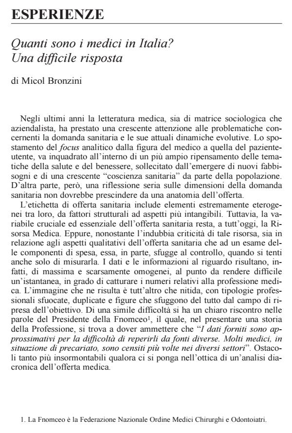 Anteprima articolo