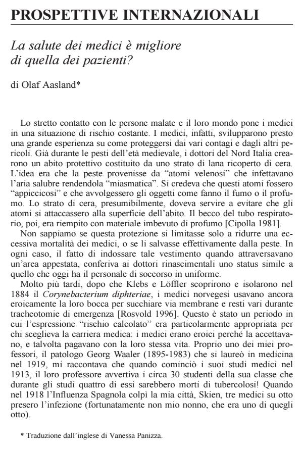 Anteprima articolo