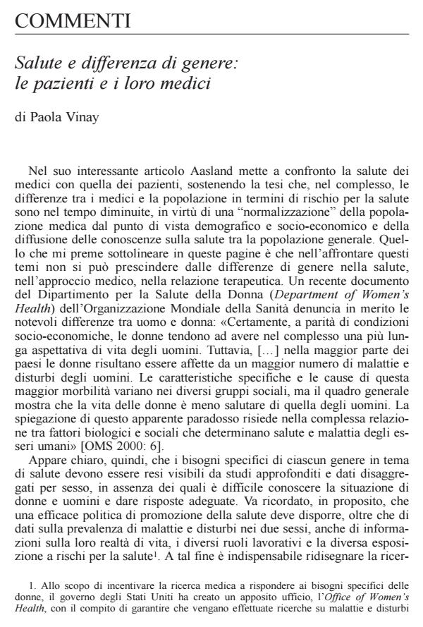 Anteprima articolo