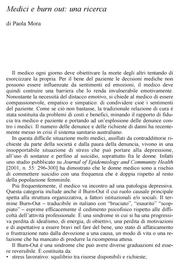 Anteprima articolo