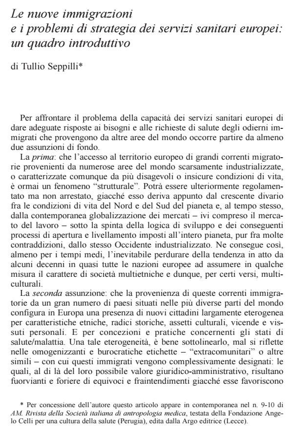 Anteprima articolo