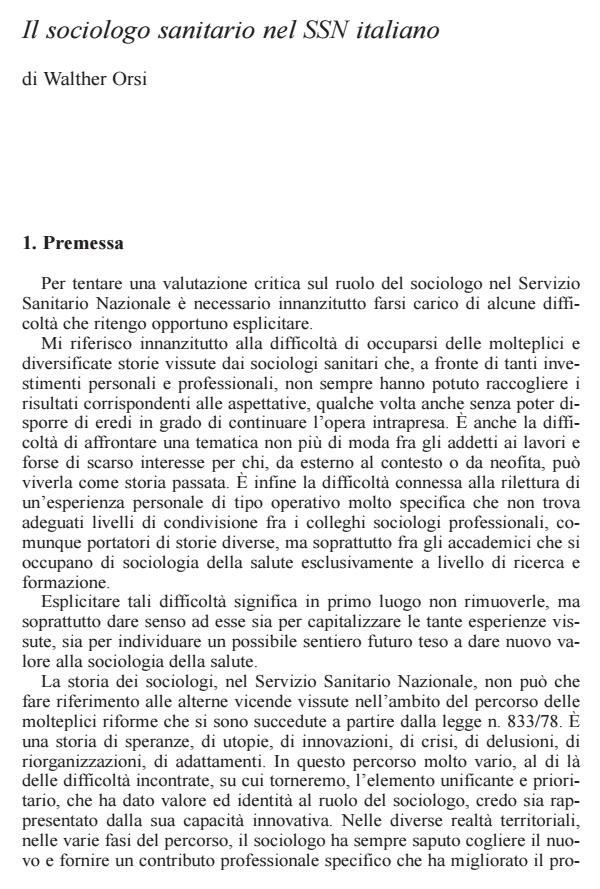 Anteprima articolo