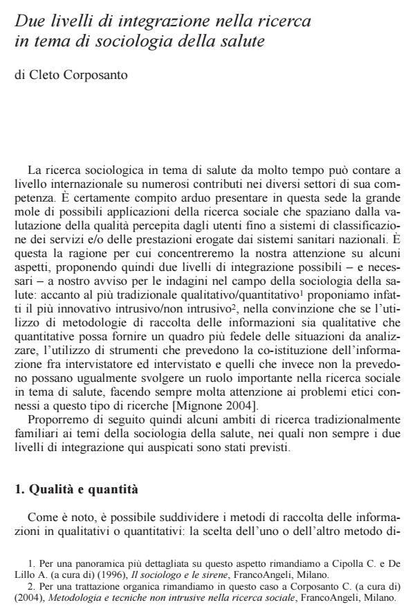 Anteprima articolo