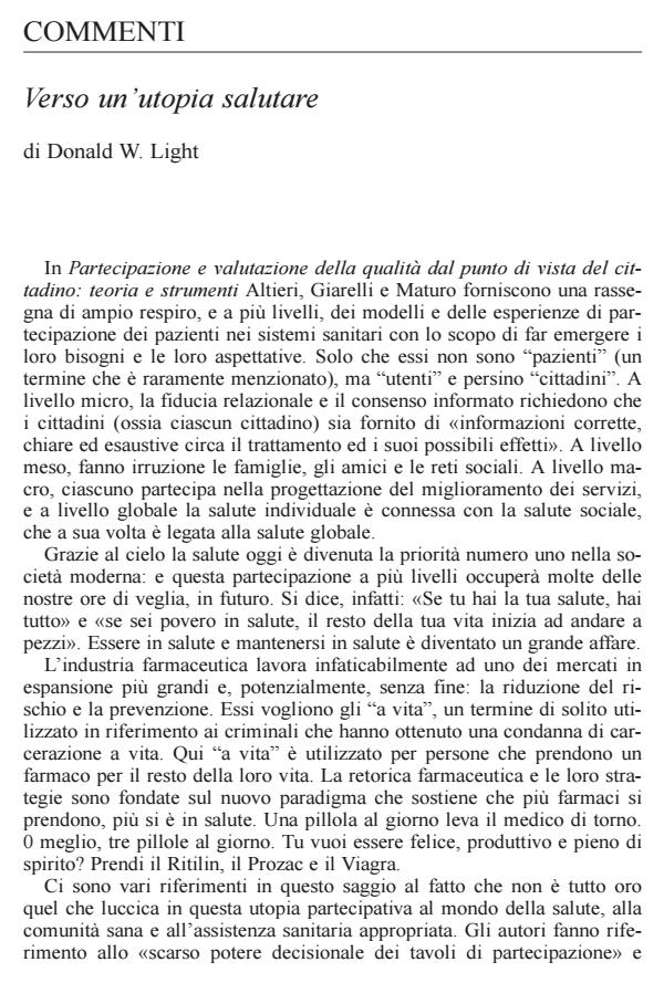 Anteprima articolo