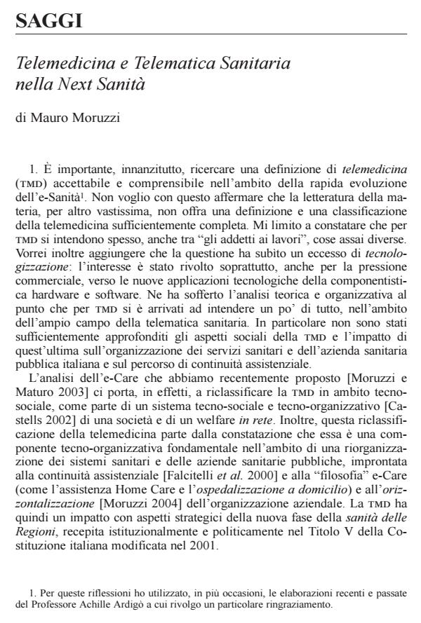 Anteprima articolo