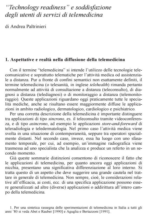 Anteprima articolo