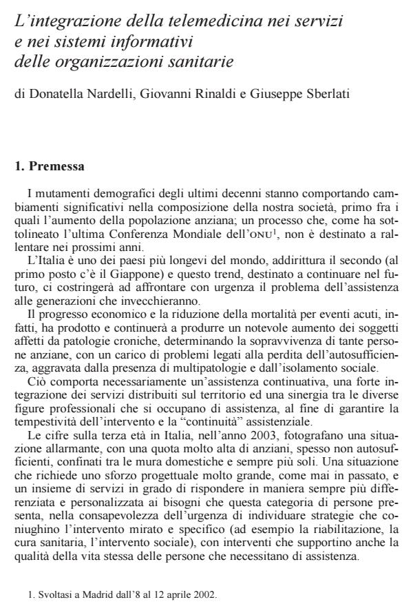 Anteprima articolo