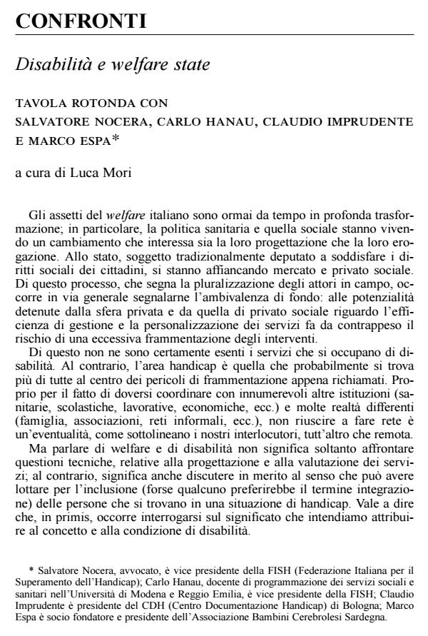 Anteprima articolo