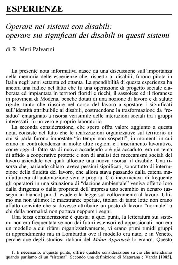 Anteprima articolo