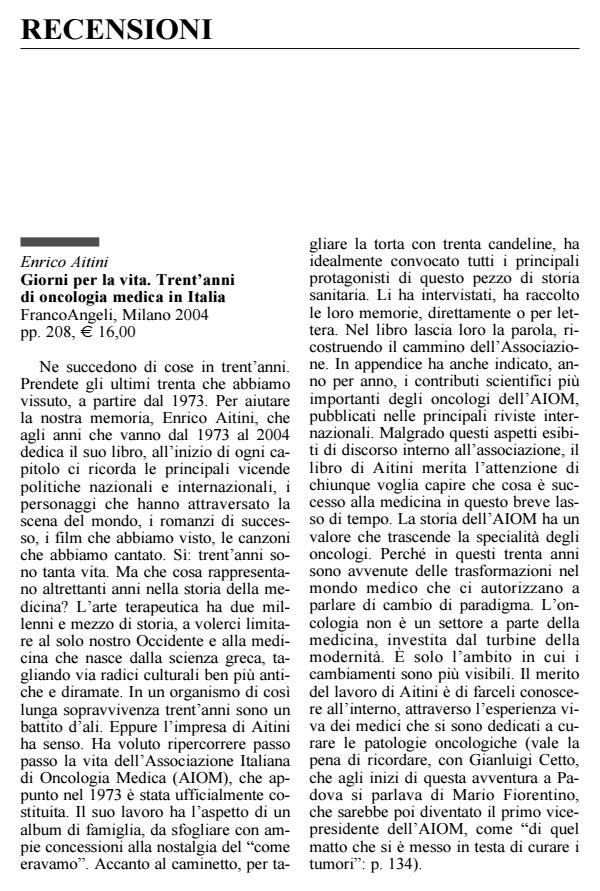 Anteprima articolo