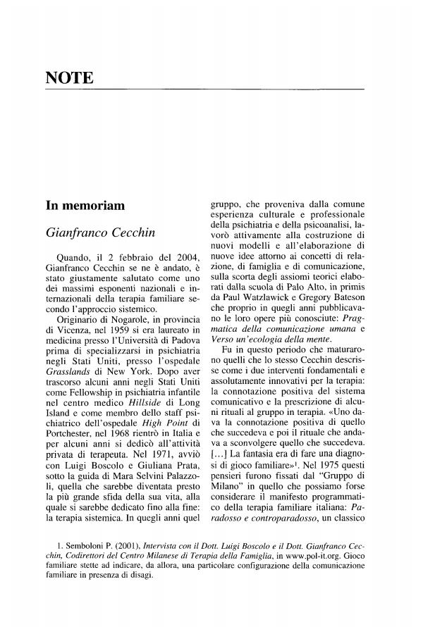 Anteprima articolo