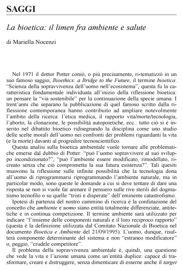 Anteprima articolo