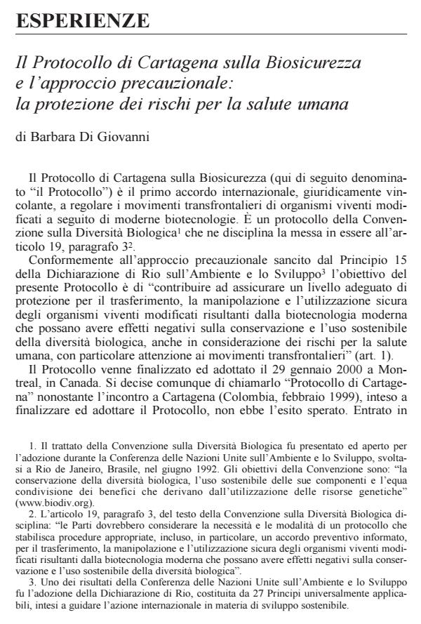 Anteprima articolo