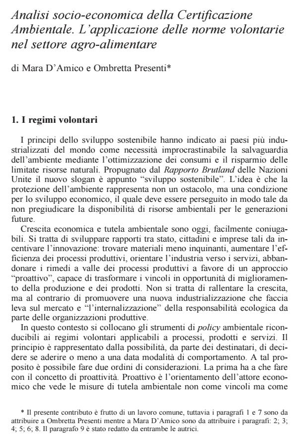 Anteprima articolo