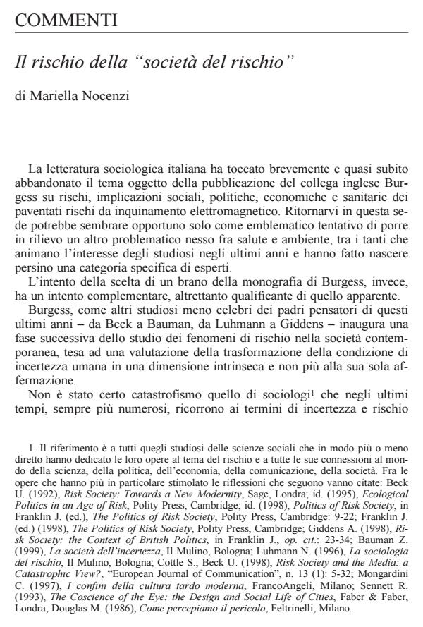 Anteprima articolo