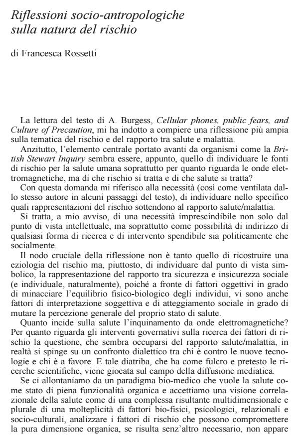 Anteprima articolo