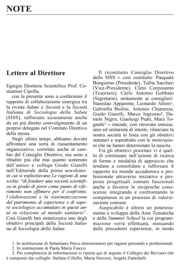 Anteprima articolo