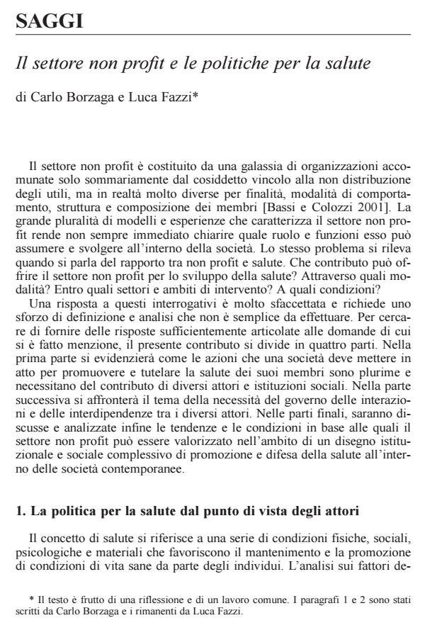 Anteprima articolo