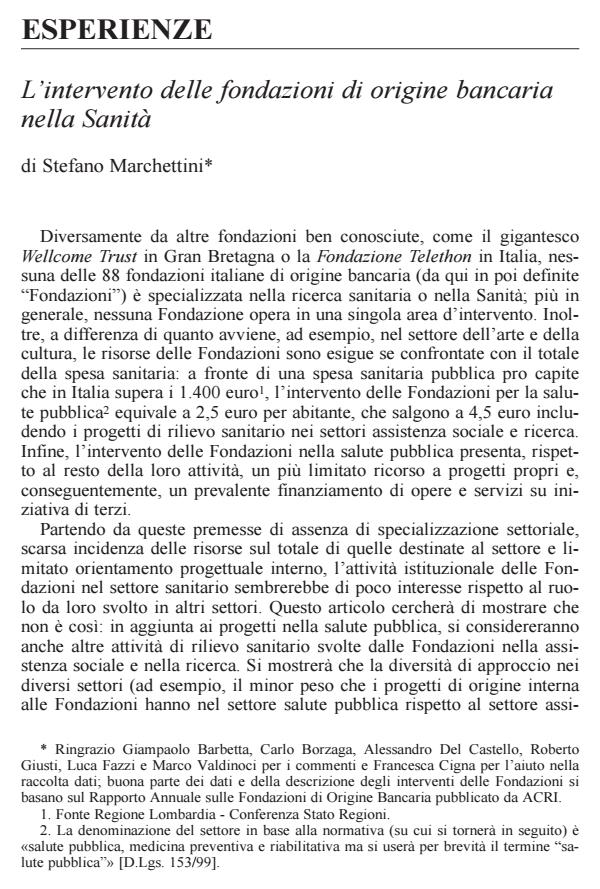 Anteprima articolo