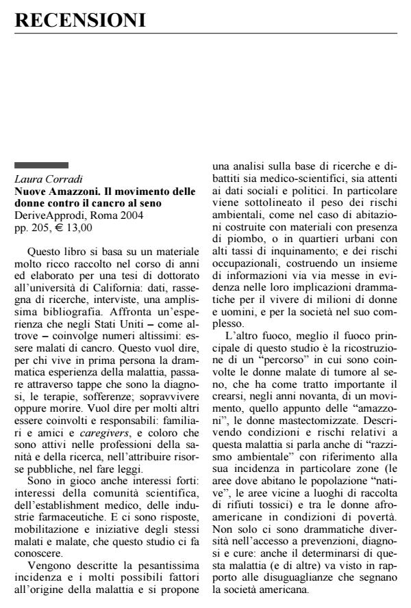 Anteprima articolo