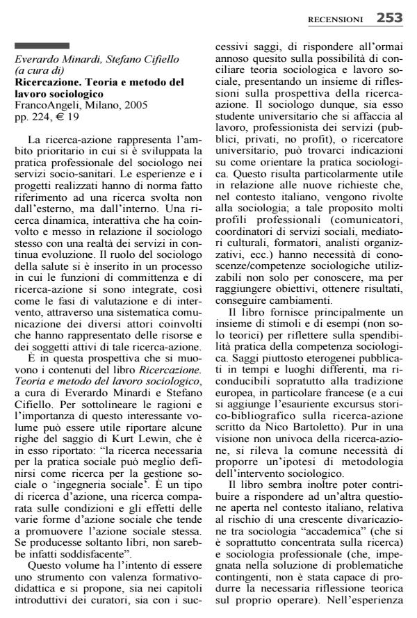 Anteprima articolo