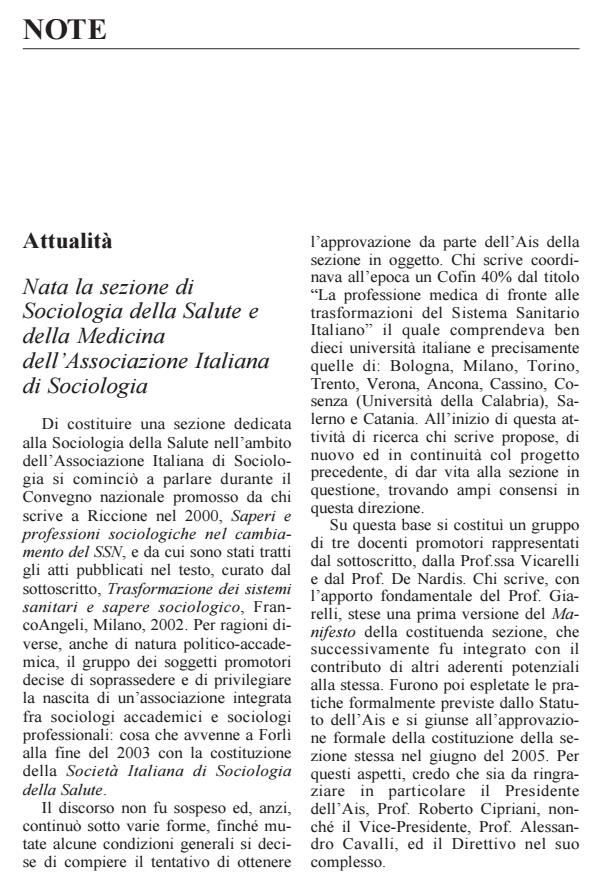 Anteprima articolo