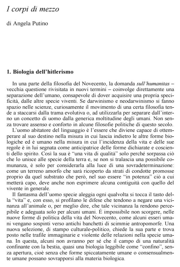 Anteprima articolo