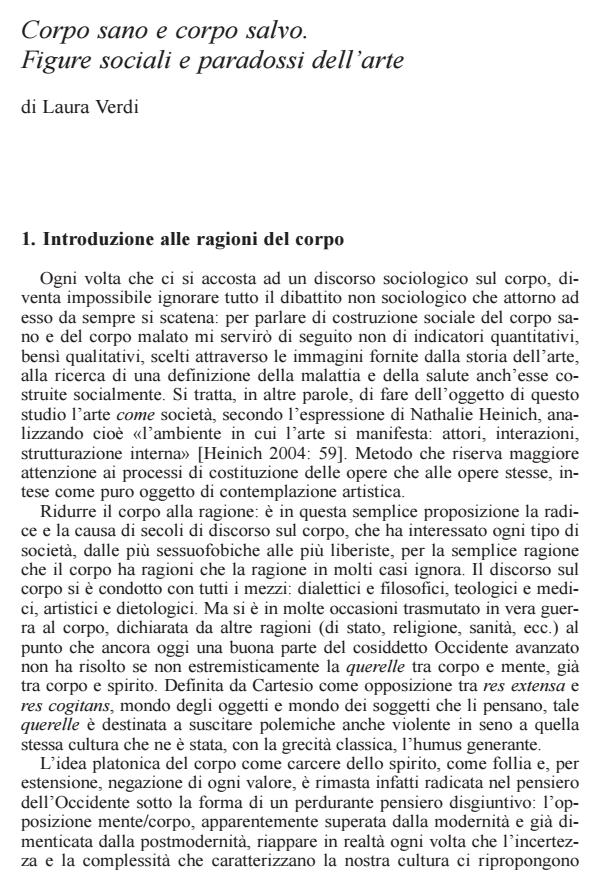 Anteprima articolo