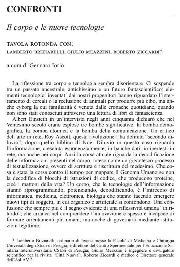 Anteprima articolo