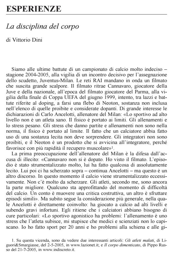 Anteprima articolo