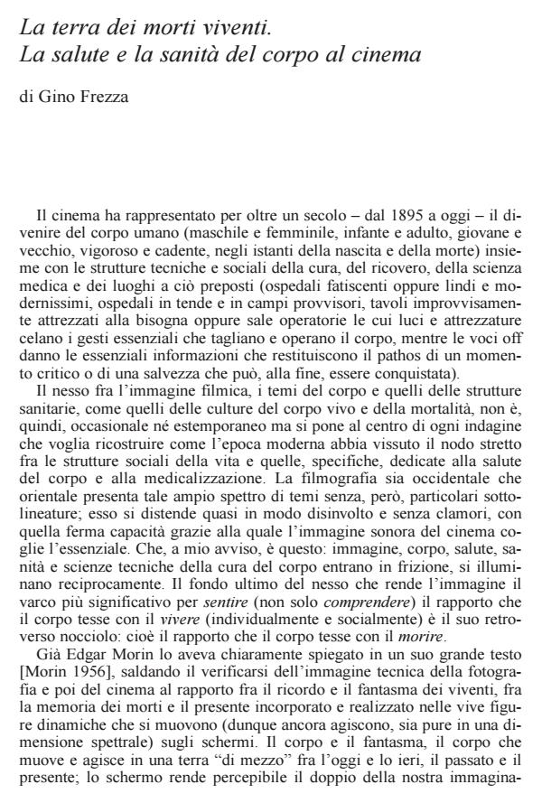 Anteprima articolo