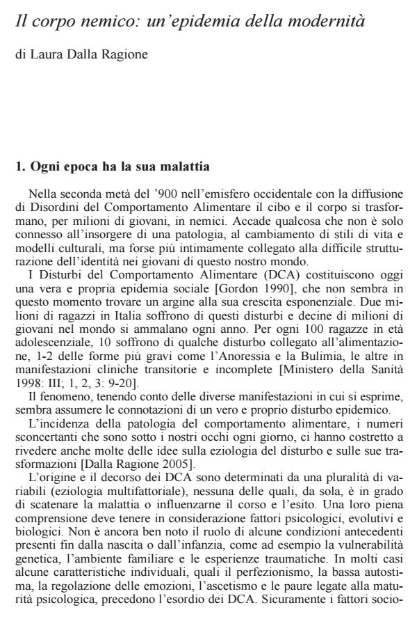 Anteprima articolo