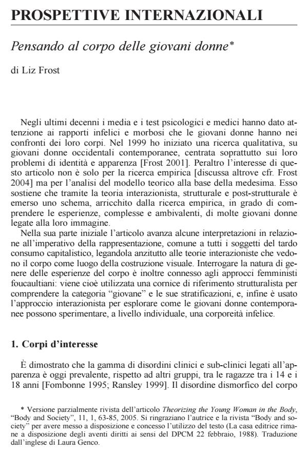 Anteprima articolo