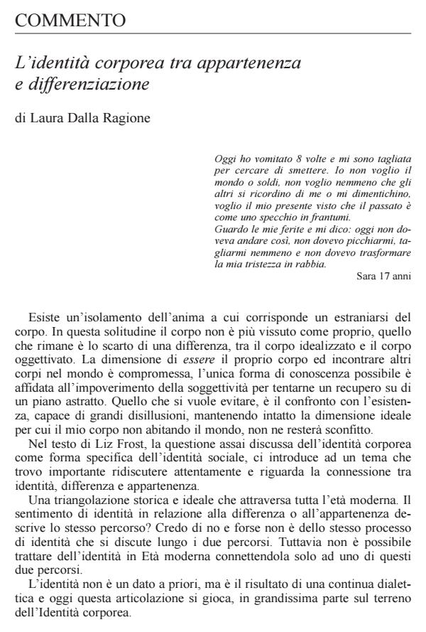 Anteprima articolo