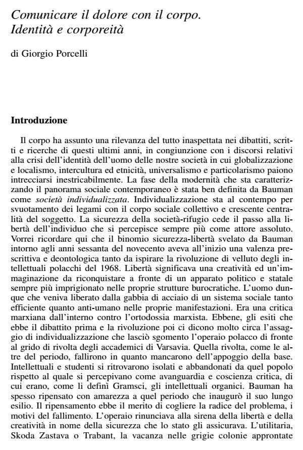 Anteprima articolo