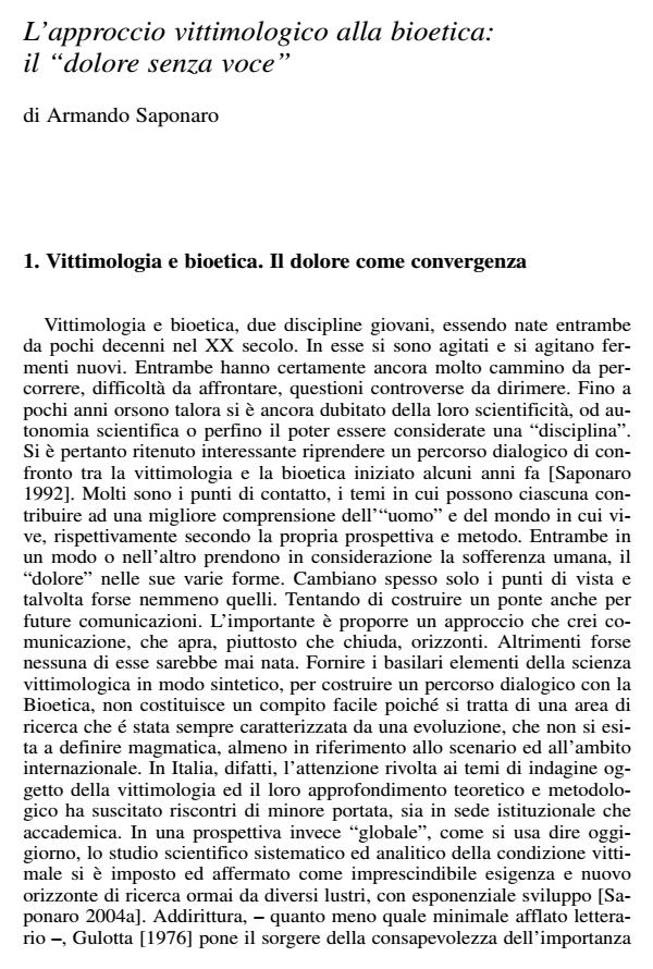 Anteprima articolo