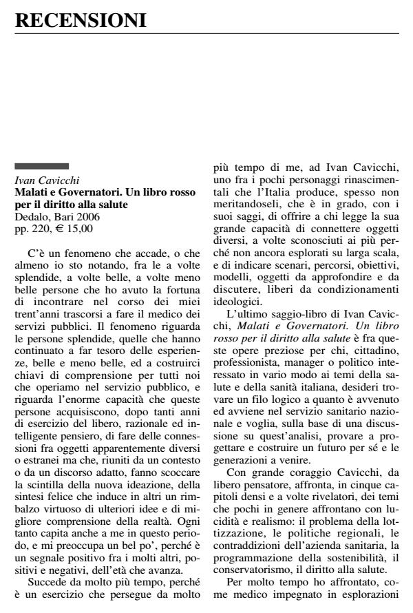 Anteprima articolo