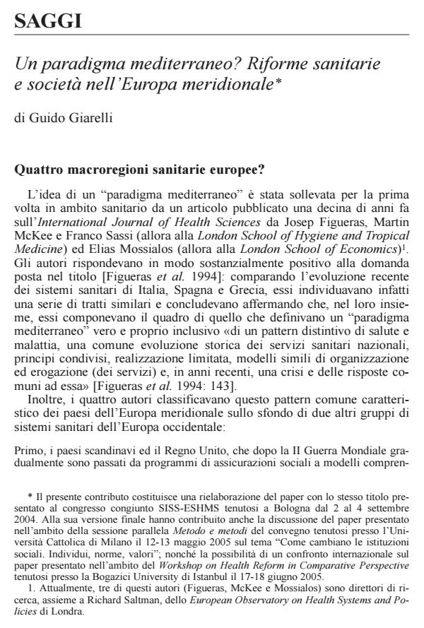 Anteprima articolo