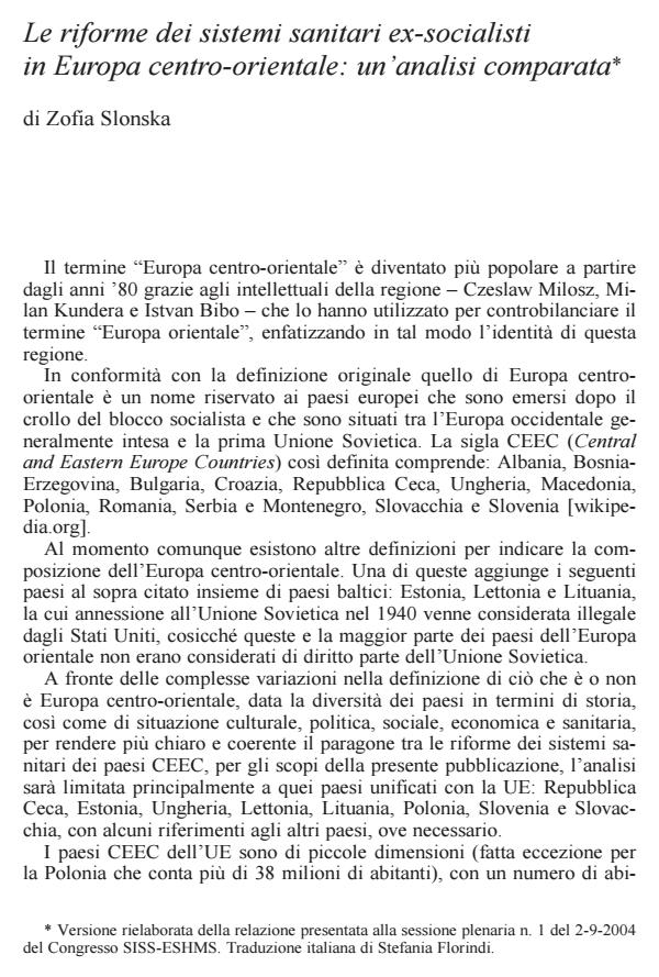 Anteprima articolo