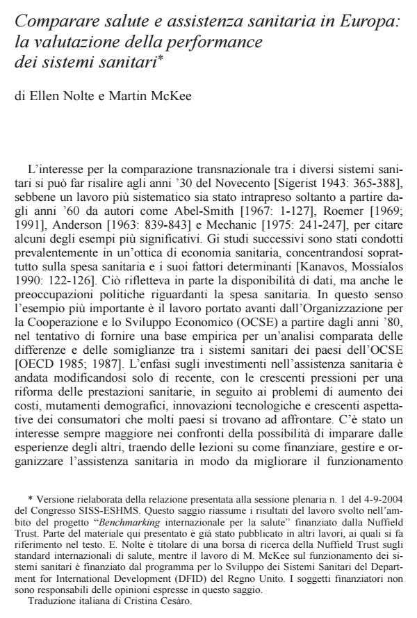 Anteprima articolo