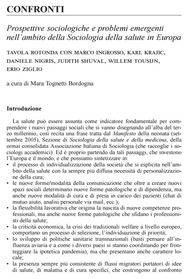 Anteprima articolo