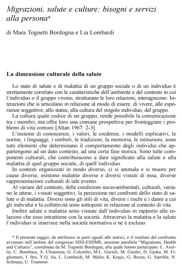 Anteprima articolo