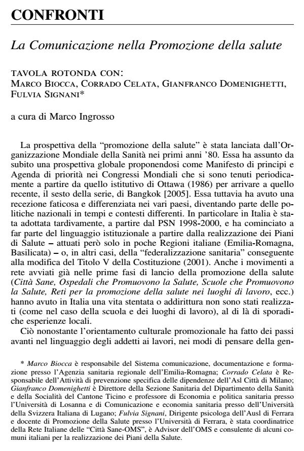 Anteprima articolo