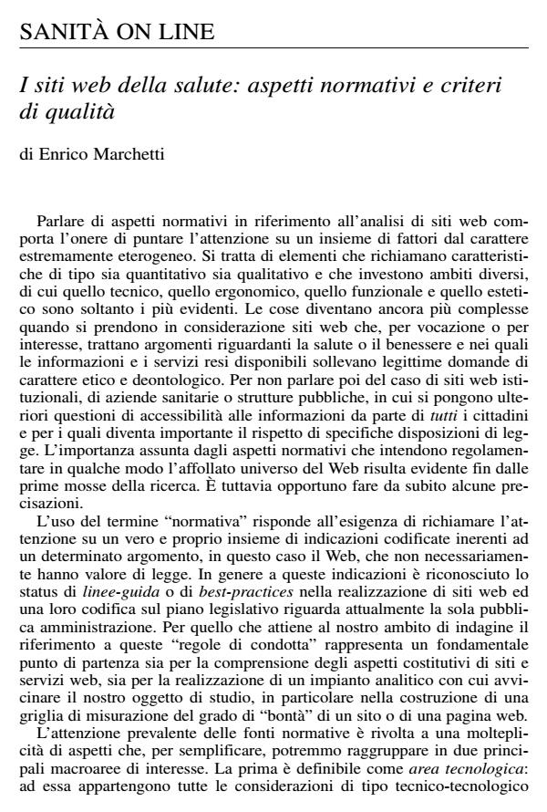 Anteprima articolo