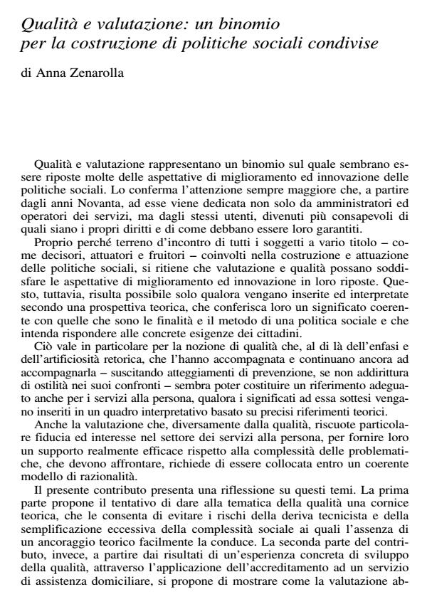 Anteprima articolo