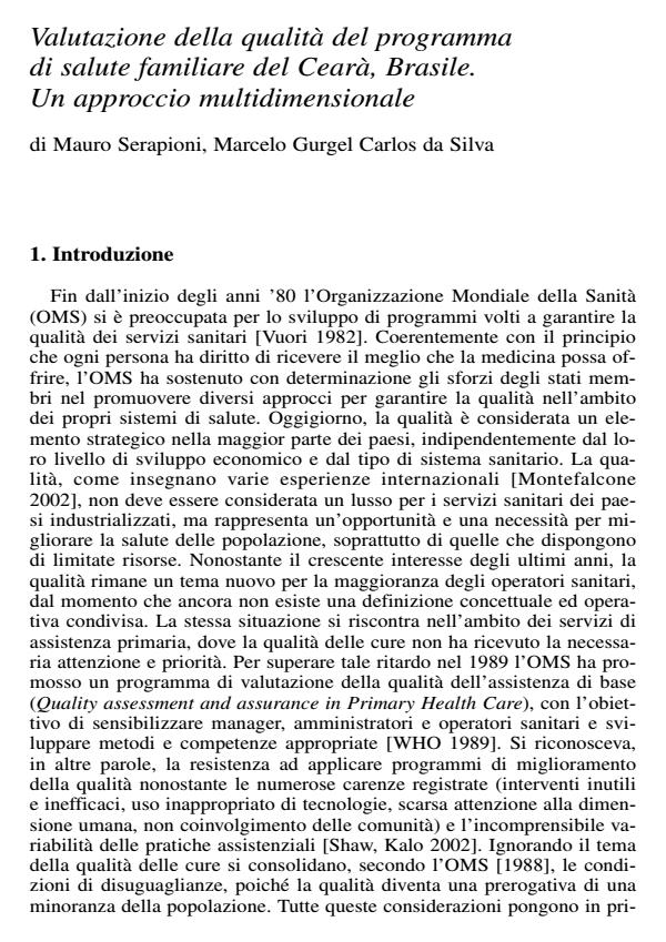 Anteprima articolo