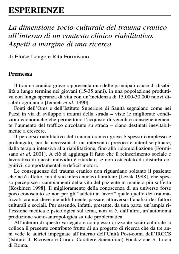 Anteprima articolo