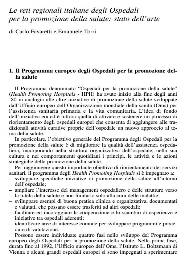 Anteprima articolo