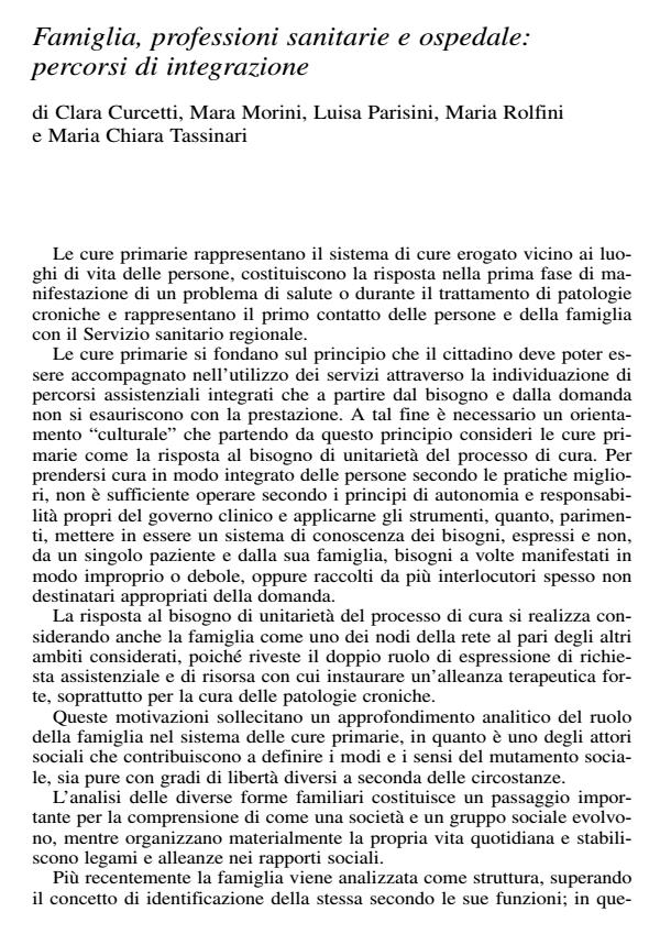 Anteprima articolo