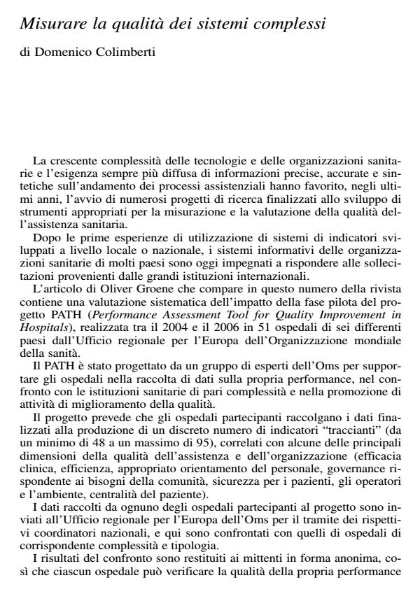 Anteprima articolo